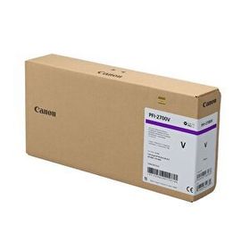 Canon PFI-2700 V 5296C001 Mor 700 ml Orijinal Mürekkep Kartuş