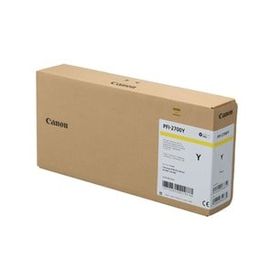 Canon PFI-2700 Y 5291C001 Sarı 700 ml Orijinal Mürekkep Kartuş