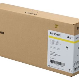 Canon PFI-2700 Y 5291C001 Sarı 700 ml Orijinal Mürekkep Kartuş