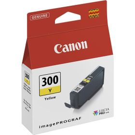 Canon PFI-300/4196C001 Sarı Kartuş