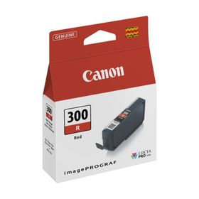 Canon PFI-300/4199C001 Kırmızı Kırmızı Kartuş