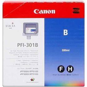 Canon PFI-301B Blue Renkli Kartuş