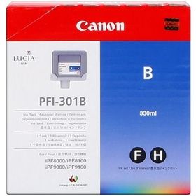 Canon PFI-301B Blue Renkli Kartuş