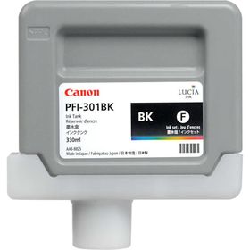 Canon PFI-301BK Siyah 330 ml Kartuş