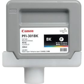 Canon PFI-301BK Siyah 330 ml Kartuş