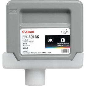 Canon PFI-301BK Siyah Kartuş