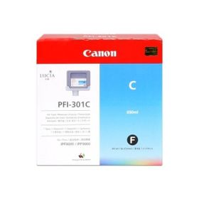 Canon PFI-301C Mavi Kartuş