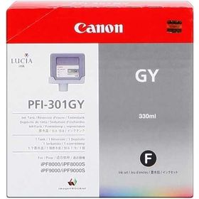 Canon PFI-301GY Gri Kartuş