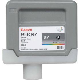 Canon PFI-301GY Gri Kartuş
