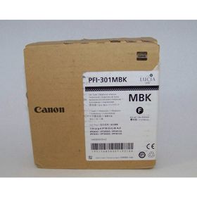 Canon PFI-301MBK Mat Siyah Renkli Kartuş
