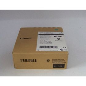 Canon PFI-301MBK Mat Siyah Renkli Kartuş