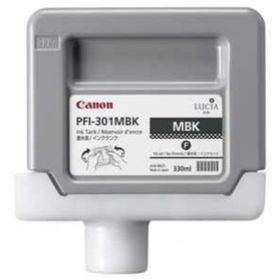 Canon PFI-301MBK Mat Siyah Renkli Kartuş
