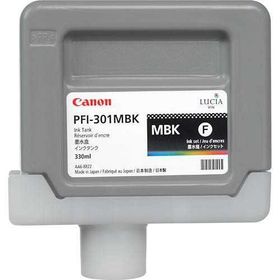 Canon PFI-301MBK Mat Siyah Renkli Kartuş