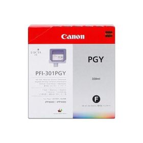 Canon PFI-301PGY Gri Kartuş