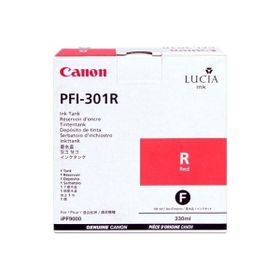Canon PFI-301R Red Kartuş