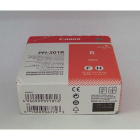 Canon PFI-301R Red Kartuş