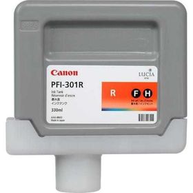 Canon PFI-301R Red Kartuş