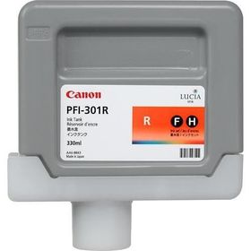 Canon PFI-301R Red Kartuş