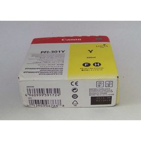 Canon PFI-301Y Sarı Kartuş