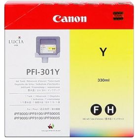 Canon PFI-301Y Sarı Kartuş