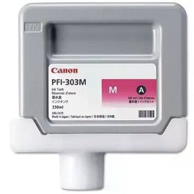 Canon PFI-303 Kırmızı Orijinal Kartuş