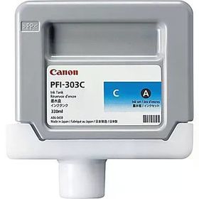 Canon PFI-303 Mavi Orijinal Kartuş