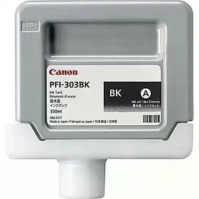 Canon PFI-303 Siyah Orijinal Kartuş