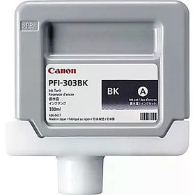 Canon PFI-303 Siyah Orijinal Kartuş