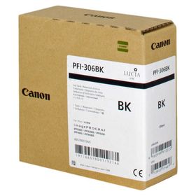 Canon PFI-306BK Siyah Kartuş