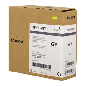 Canon PFI-306GY/6666B001 Gri Orjinal Kartuş