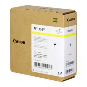 Canon PFI-306Y/6660B001 Sarı Orjinal Kartuş
