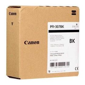 Canon PFI-307BK Siyah Kartuş