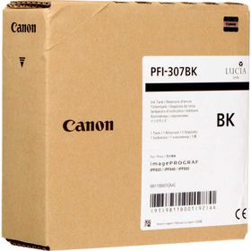 Canon PFI-307BK Siyah Kartuş