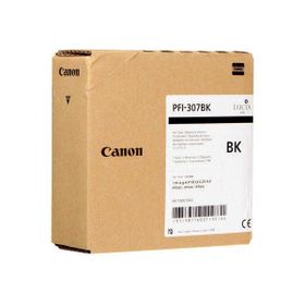 Canon PFI-307BK Siyah Kartuş