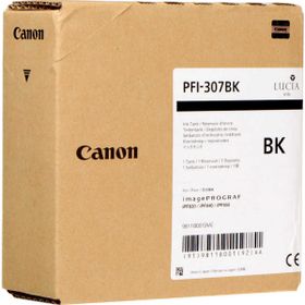 Canon PFI-307BK Siyah Kartuş