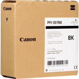 Canon PFI-307BK Siyah Kartuş