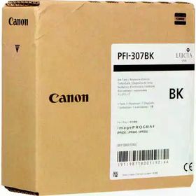 Canon PFI-307BK Siyah Orijinal Kartuş