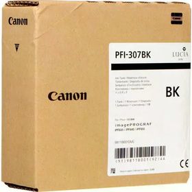 Canon PFI-307BK Siyah Orijinal Kartuş