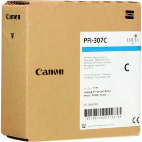 Canon PFI-307C Mavi Orijinal Kartuş