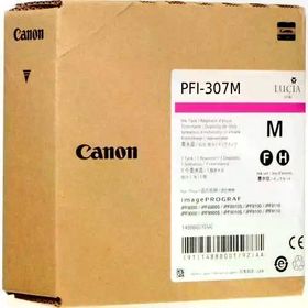 Canon PFI-307M Kırmızı Orijinal Kartuş