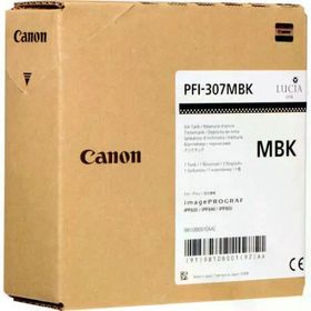 Canon PFI-307MBK Mat Siyah Orijinal Kartuş