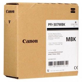 Canon PFI-307MBK Matte Black Orjinal 330 ml Kartuş