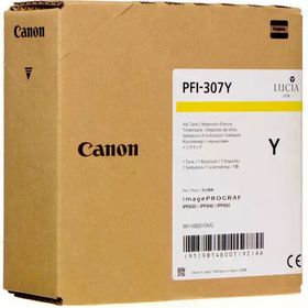 Canon PFI-307Y Sarı Orijinal Kartuş