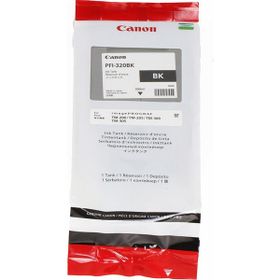 Canon PFI-320BK Siyah Orjinal Kartuş