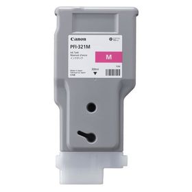 Canon PFI-321 M 6269C001 Kırmızı 330 ml Plotter Orijinal Mürekkep Kartuş