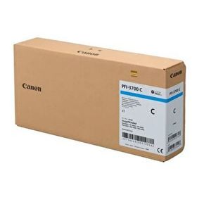Canon PFI-3700 C 6445C001 Mavi 700 ml Orijinal Mürekkep Kartuş