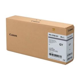 Canon PFI-3700 GY 6448C001 Gri 700 ml Orijinal Mürekkep Kartuş