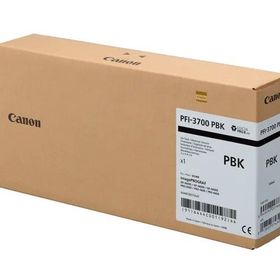 Canon PFI-3700 PBK 6444C001 Fotoğraf Siyah 700 ml Orijinal Mürekkep Kartuş