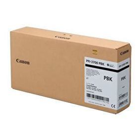 Canon PFI-3700 PBK 6444C001 Fotoğraf Siyah 700 ml Orijinal Mürekkep Kartuş