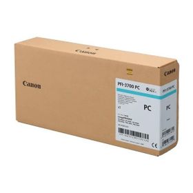 Canon PFI-3700 PC 6451C001 Fotoğraf Cyan 700 ml Orijinal Mürekkep Kartuş
